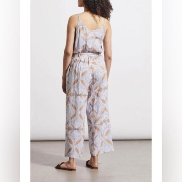 TRIBAL JEANS | ALL COTTON TRAVEL JUMPSUIT Size Petite Large - Picture 2 of 7